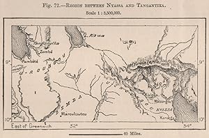 Region between Nyassa and Tanganyika