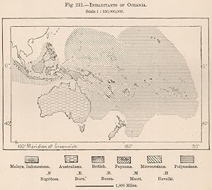 Inhabitants of Oceania