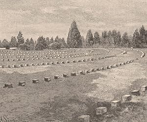 Gettysburg Cemetery; grave of nameless Soldiers