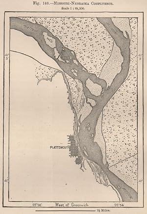 Missouri-Nebraska confluence