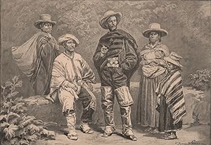 Group of Peruvians