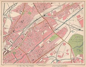 [Map sections 10 & 11 - Philips Park Cemetery and environs]