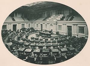 Seller image for The Senate Chamber in the Capitol - Washington, D. C. for sale by Antiqua Print Gallery