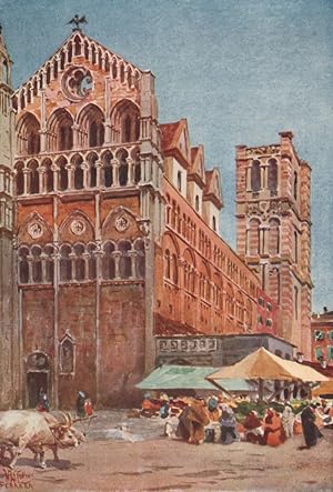 Imagen del vendedor de The Cathedral, Ferrara a la venta por Antiqua Print Gallery