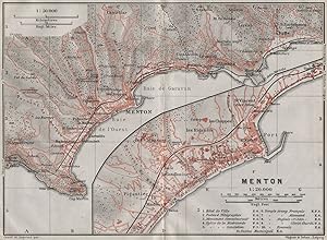 Menton - Environs of Mentone