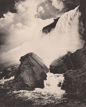 Seller image for Rock of Ages and Cave of the Winds - Niagara Falls for sale by Antiqua Print Gallery