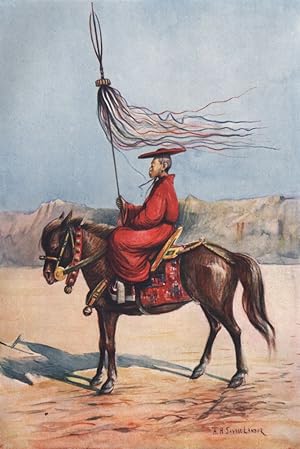 Immagine del venditore per A Lama Standard-bearer venduto da Antiqua Print Gallery