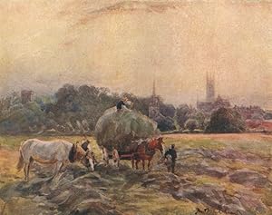 Seller image for Hayfield, Warwick for sale by Antiqua Print Gallery