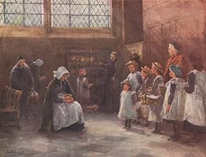 Imagen del vendedor de The Dole, St. Mary's Church, Warwick a la venta por Antiqua Print Gallery