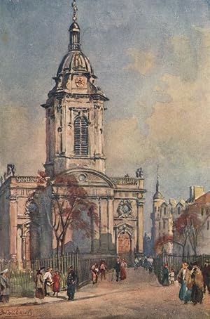 Imagen del vendedor de St. Philip's Church, Birmingham a la venta por Antiqua Print Gallery