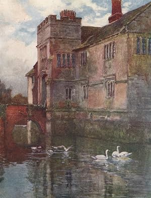 Imagen del vendedor de Baddesley Clinton Hall a la venta por Antiqua Print Gallery