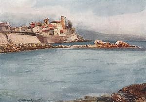 Antibes from the West