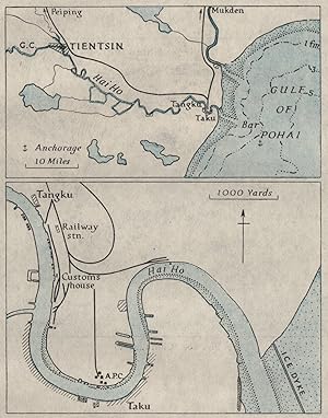 Fig. 79. Taku, Tangku, and approaches to the Hai ho