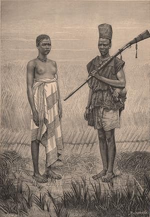 Imagen del vendedor de Young Bambaras a la venta por Antiqua Print Gallery