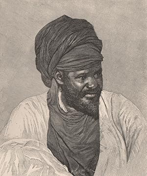 A Sokoto Fulah-brother of the Sultan