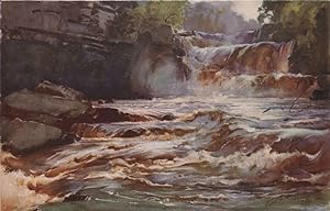 Stonebyres Falls