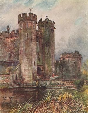 Seller image for Maxstoke Castle for sale by Antiqua Print Gallery