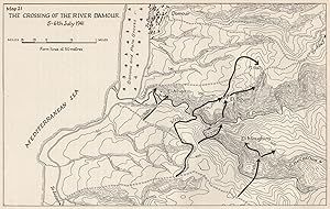 The crossing of the River Damour. 5-6th July 1941