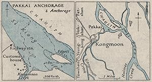 Seller image for Fig. 46. Kongmoon, Pakkai anchorage and approaches for sale by Antiqua Print Gallery