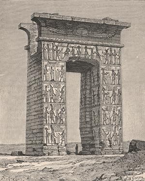 Ruins of Thebes: Propylon, or Northern Gate