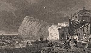 Imagen del vendedor de Shakespeare's Cliff, Dover. Kent a la venta por Antiqua Print Gallery