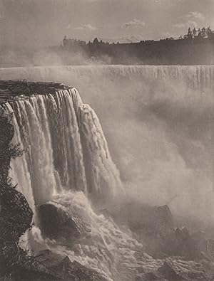 Seller image for The Horseshoe - Niagara Falls for sale by Antiqua Print Gallery