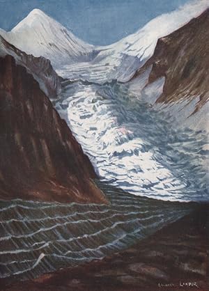 The Armida Landor Glacier, Nepal
