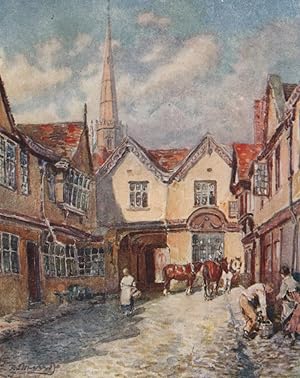 Seller image for Palace Yard, Coventry for sale by Antiqua Print Gallery