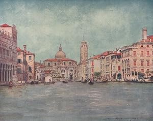 Grand Canal, showing Tower of S. Geremia