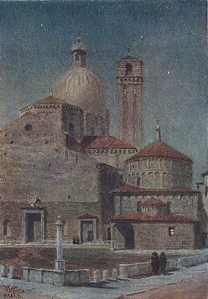 Imagen del vendedor de The Cathedral, Padua a la venta por Antiqua Print Gallery