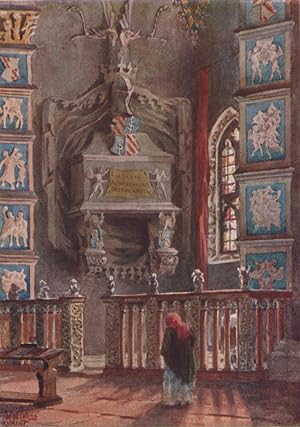 Imagen del vendedor de Isotta's Tomb in the Cathedral, Rimini a la venta por Antiqua Print Gallery