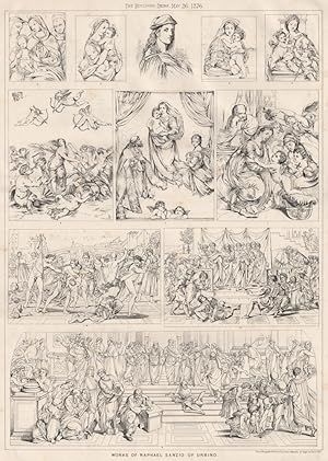 Works of Raphael Sanzio of Urbino