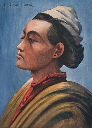 Imagen del vendedor de A typical native of N.W. Nepal a la venta por Antiqua Print Gallery