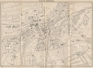 Plan of Harrogate