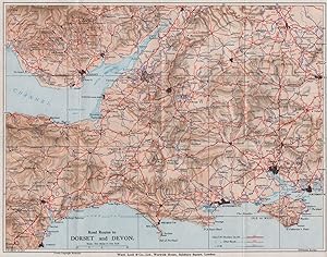 Road Routes to Dorset and Devon