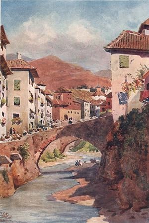 Imagen del vendedor de Granada. Carrera de Darro a la venta por Antiqua Print Gallery