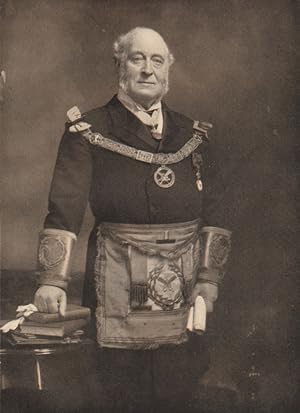 Sir Edward Letchworth, F.S.A. Grand Secretary of The United Grand Lodge of England
