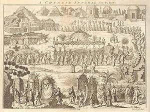 A Chinese Funeral, from du Halde