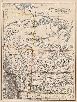 Saskatchewan, Assiniboia, Etc.