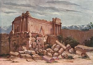 The small temple, Baalbek, Exterior