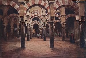 Imagen del vendedor de Cordova. Interior of the Mesquita a la venta por Antiqua Print Gallery