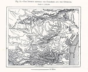The Isthmus between the Corbieres and the Cevennes