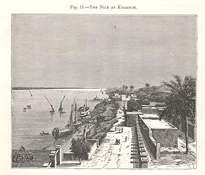 The Nile at Khartum