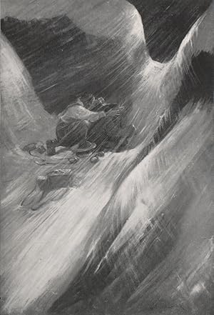 Image du vendeur pour Observations for altitude taken under difficulties on the Nui Pass, Darma mis en vente par Antiqua Print Gallery