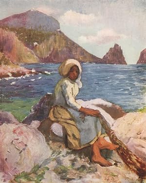 Fisher girl of Capri