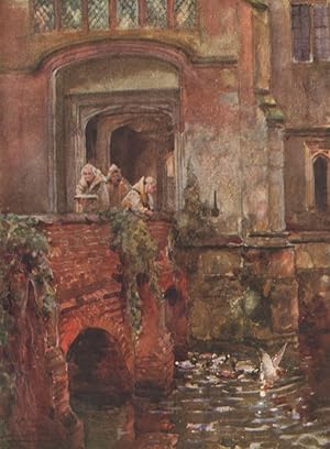 Imagen del vendedor de Baddesley Clinton Hall a la venta por Antiqua Print Gallery