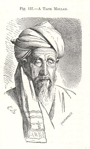 A Tajik Mollah