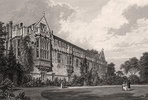Saint Johns College from the garden