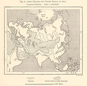 Arid Regions and Closed Basins of Asia