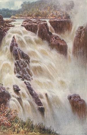 The Barron falls, Queensland